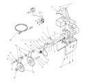 Page C Diagram and Parts List for 31AE663H401 2000 Yard Man Snow Blower